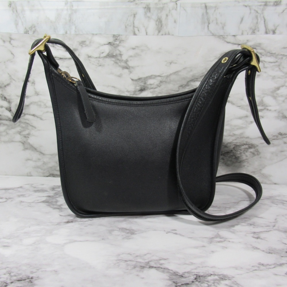 Coach Black Vintage Crossbody Purse | Bag